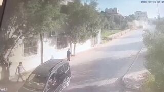 Three Palestinian High School Students Injured in Car Accident in Tarqumiya