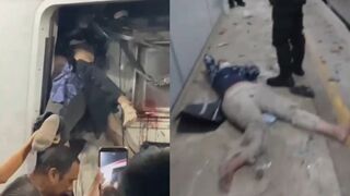 Four Dead, Dozens Injured in Devastating Indonesia Train Crash