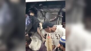 Four Dead, Dozens Injured in Devastating Indonesia Train Crash