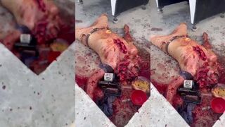 the victim of brutal murder