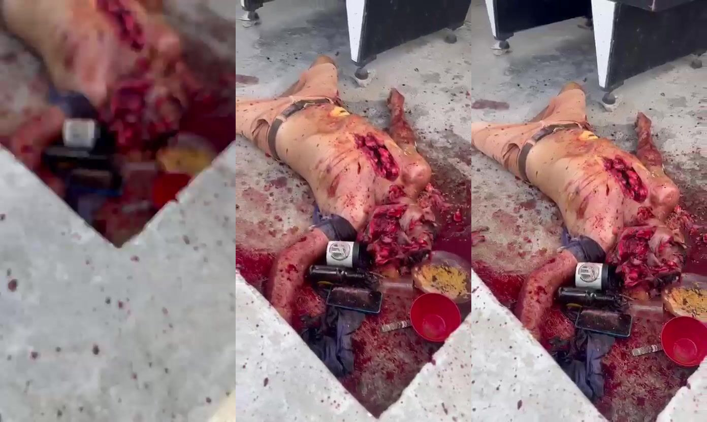 the victim of brutal murder