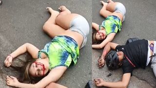 Motorcycle Carrying 18-Year-Old Couple Collides With Pickup, Both Killed