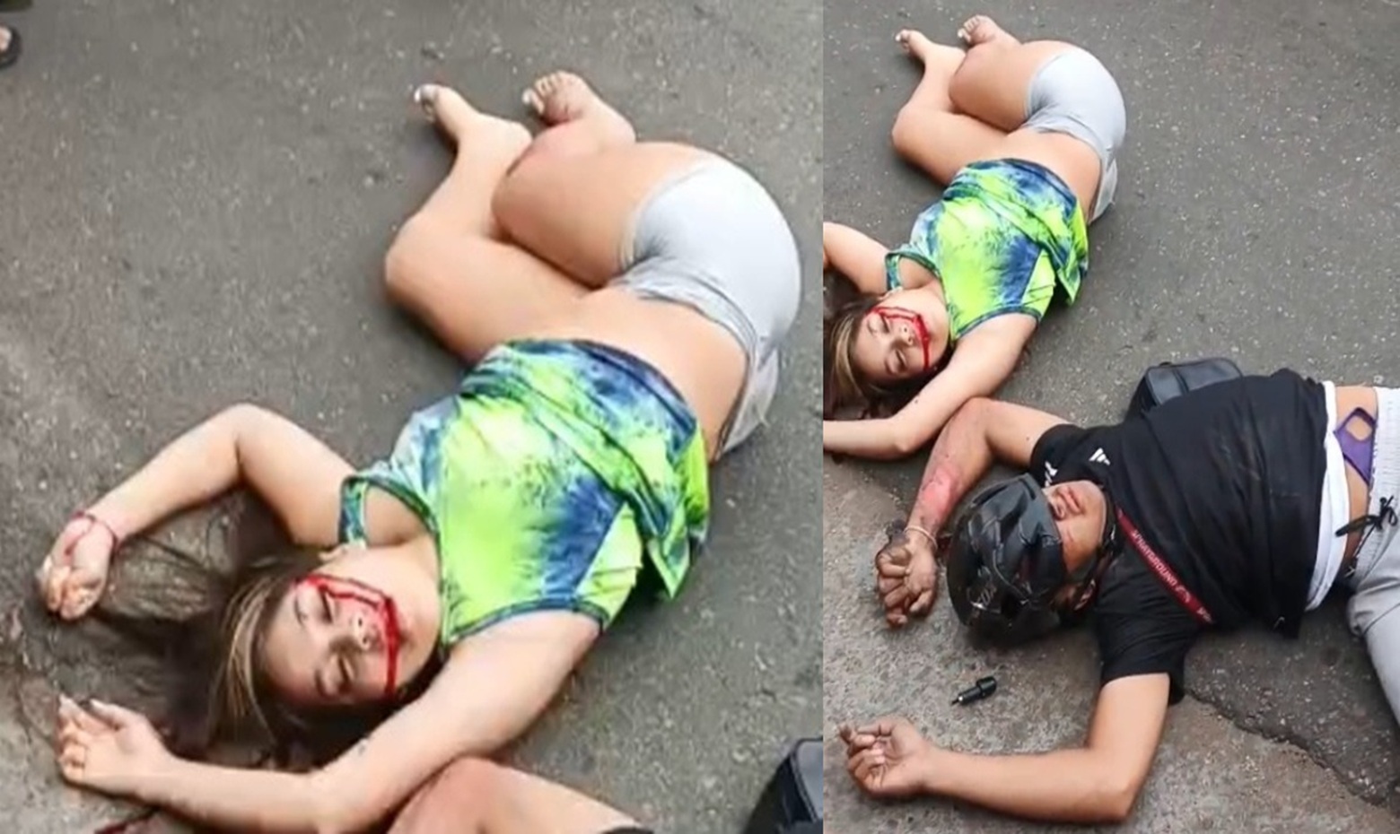 Motorcycle Carrying 18-Year-Old Couple Collides With Pickup, Both Killed
