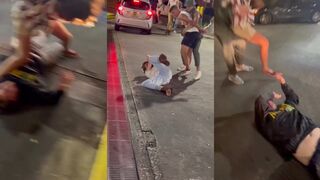 Florida boys fight it out