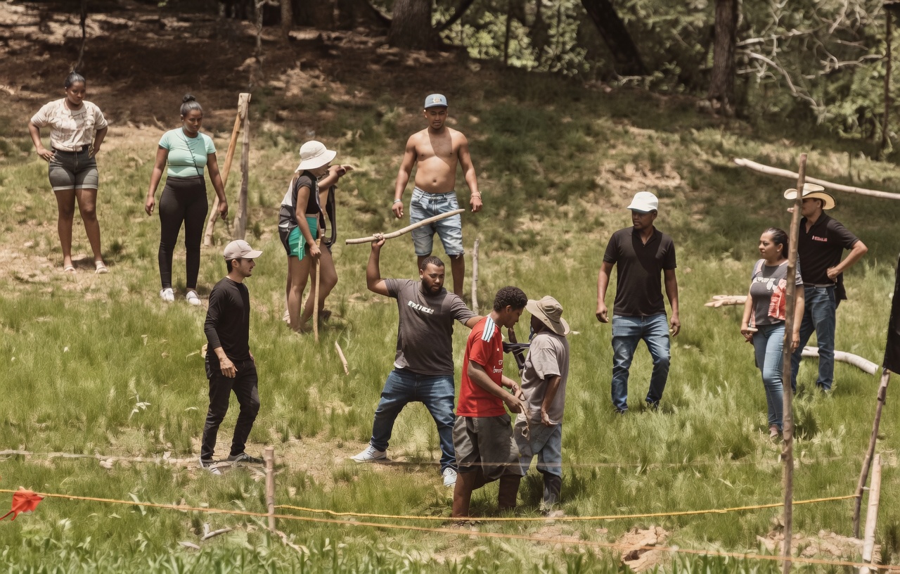 Dude Killed by Blow to the Head with Wooden Plank During Rural Dispute in Colombia
