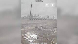 *SCHMACK* — Drone Bitch-Slaps Russian into Oblivion