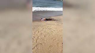 Young Woman Murdered, Left On The Beach In Brazil