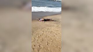Young Woman Murdered, Left On The Beach In Brazil