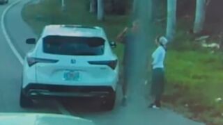 Never Stand On The Roadside, Even In The USA