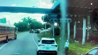 Never Stand On The Roadside, Even In The USA