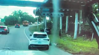 Never Stand On The Roadside, Even In The USA