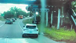 Never Stand On The Roadside, Even In The USA