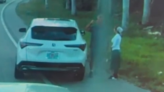 Never Stand On The Roadside, Even In The USA