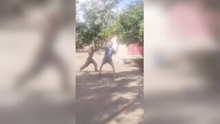 Man Seriously Injured During Machete Fight