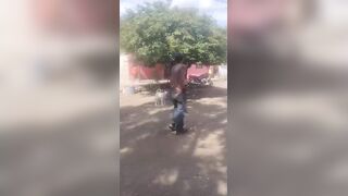 Man Seriously Injured During Machete Fight