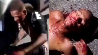 Thug Accused Of Robberies Gets Good Street Justice Beating In Cascadura Area