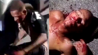 Thug Accused Of Robberies Gets Good Street Justice Beating In Cascadura Area