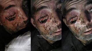 russian got fucked in the right eye