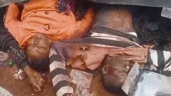 WAR CRIME:  Cameroon forces burn over 30 people in a house in Ambazonia
