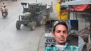 Man Gets Killed By Slow Moving Tractor, Driver Arrested