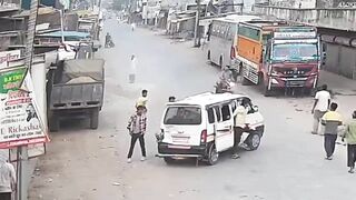 Man Gets Killed By Slow Moving Tractor, Driver Arrested