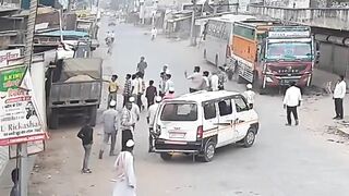 Man Gets Killed By Slow Moving Tractor, Driver Arrested