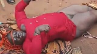 Woman Tied And Killed For Ritual Found By Locals In Nigeria (New Footage)