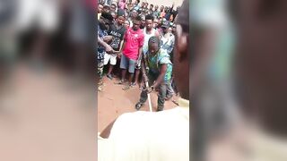 Woman Tied And Killed For Ritual Found By Locals In Nigeria (New Footage)