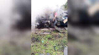 Deadly Head On Crash In Venezuela
