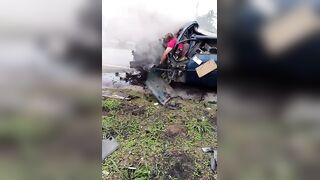 Deadly Head On Crash In Venezuela