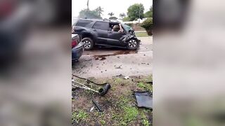 Deadly Head On Crash In Venezuela