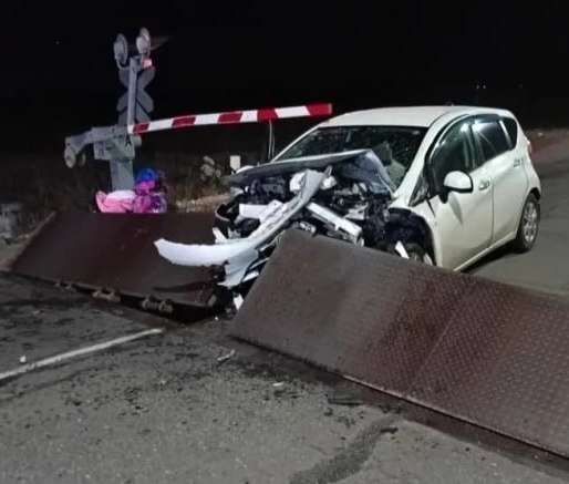 Horrific accident near Birobidzhan