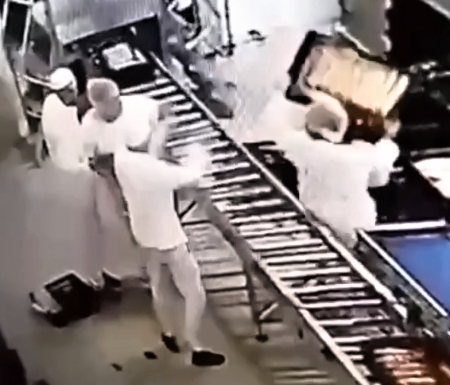 LoL "Mass brawl breaks out at Podolsk bakery"