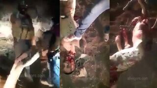 Classic: Man cut up by cartel