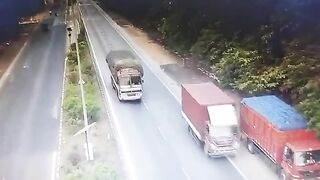 One woman killed and two injured after a speeding truck hit three women labourers