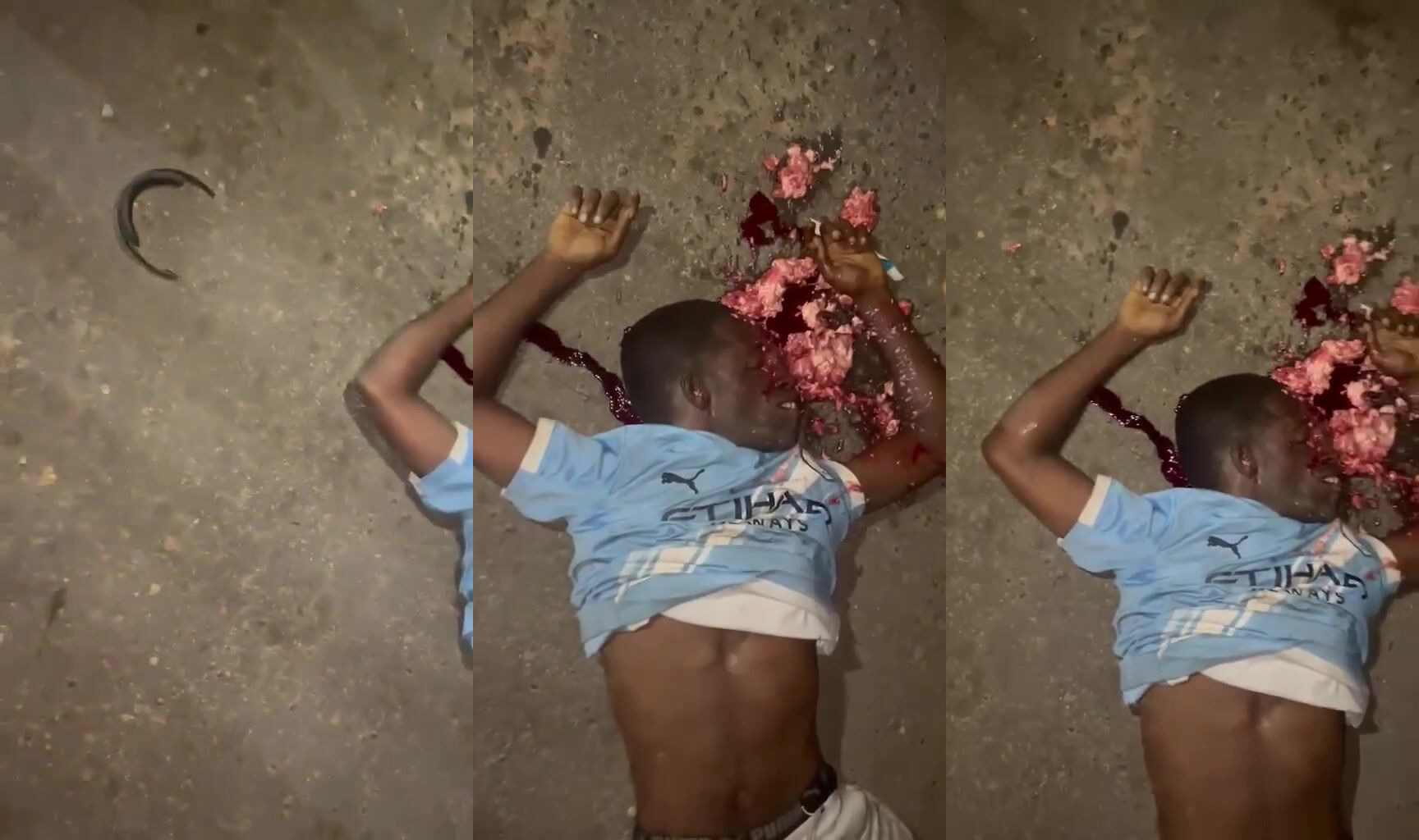 Lost his life in tragic accident