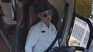 Bus Driver Suffers Stroke