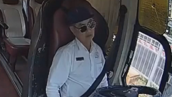 Bus Driver Suffers Stroke