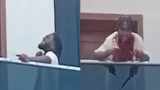 Man Brings Backup Knife to Slit His Throat Twice Before Jumping Off Rooftop