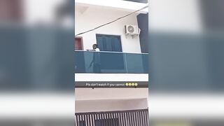 Man Brings Backup Knife to Slit His Throat Twice Before Jumping Off Rooftop