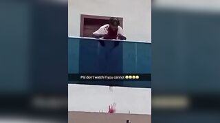 Man Brings Backup Knife to Slit His Throat Twice Before Jumping Off Rooftop