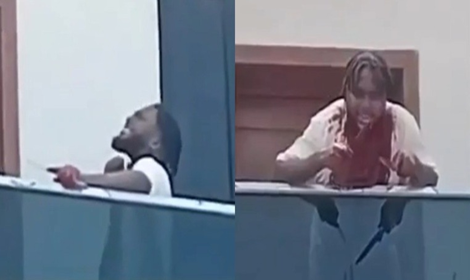Man Brings Backup Knife to Slit His Throat Twice Before Jumping Off Rooftop