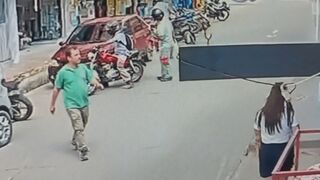 Off-Duty Cop Shoots and Kills Assassin Moments After He Opens Fire on His Victim