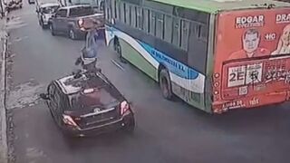 Hit And Run In Paraguay, Driver Arrested