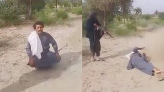 Prison Guard Gets Executed By Jihadists