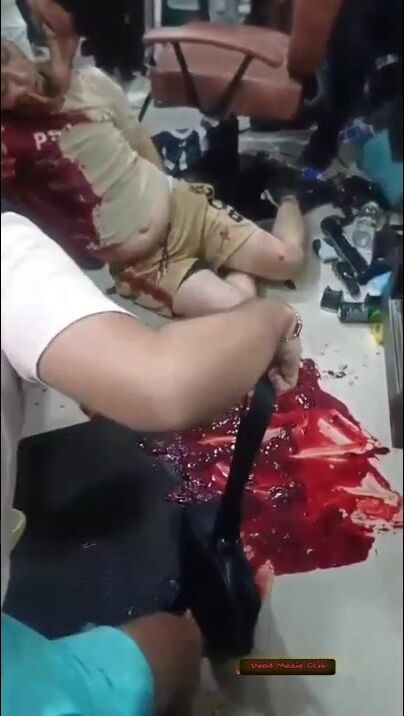 Another fresh corpse