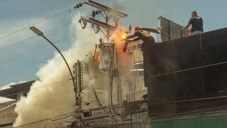 Man Electrocuted and Falls from Third Floor While Fighting Shopping Mall Fire