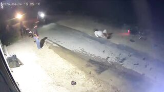 Political Activist Run Over on Bike Then Savagely Beaten with Sledgehammers & Sticks