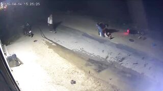 Political Activist Run Over on Bike Then Savagely Beaten with Sledgehammers & Sticks