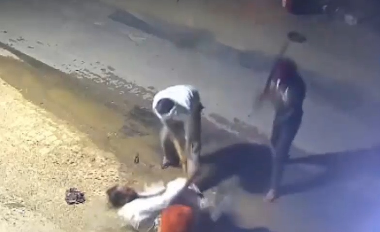 Political Activist Run Over on Bike Then Savagely Beaten with Sledgehammers & Sticks